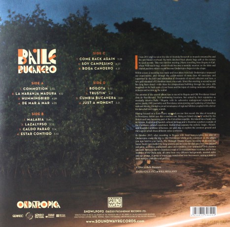 Ondatropica: Baile Bucanero [2xWinyl]