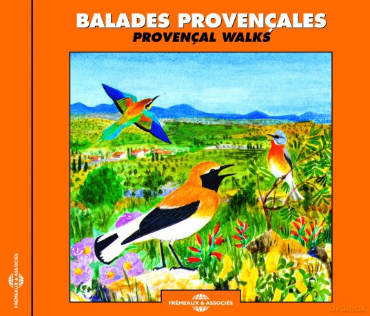 Provencal Walks: Balades Provencales - Paysages Sonores [CD]