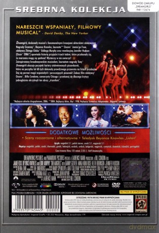 Dreamgirls (srebrna kolekcja) [DVD]