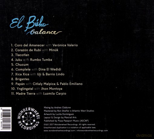 El Buho: Balance [CD]