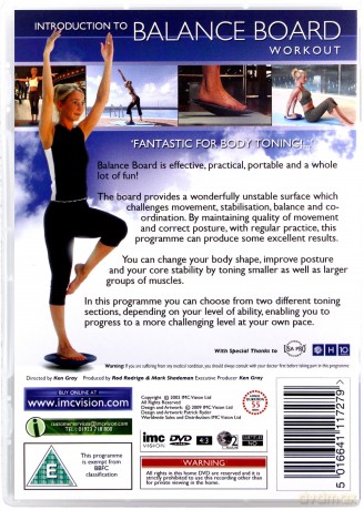 Balance Board Workout [DVD]