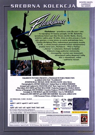 Flashdance (polski lektor) (srebrna kolekcja) [DVD]
