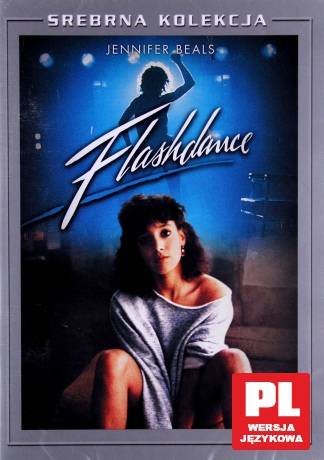 Flashdance (polski lektor) (srebrna kolekcja) [DVD]