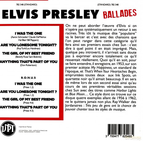 Elvis Presley: Ballades [CD]