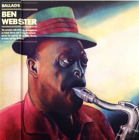 Ben Webster: Ballads - The Complete Album [CD]