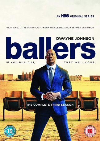 Ballers Season 3 (Gracze Sezon 3) [DVD]