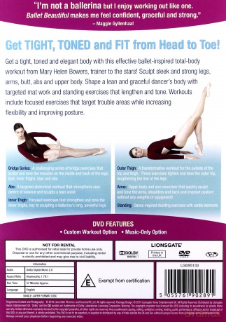 Ballet Beautiful Total Body Workout [DVD]