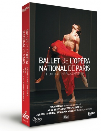 Paris Opera Ballet: Ballet De LOpera Paris [DVD]