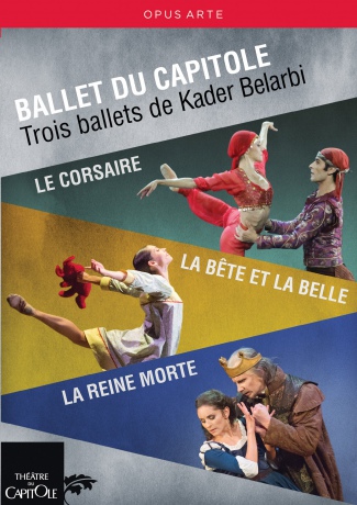 Ballet Du Capitole [3DVD]