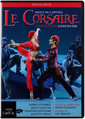 Ballet Du Capitole [3DVD]