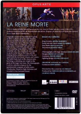 Ballet Du Capitole [3DVD]