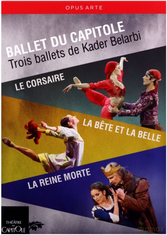 Ballet Du Capitole [3DVD]