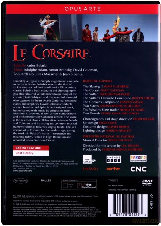 Ballet Du Capitole [3DVD]