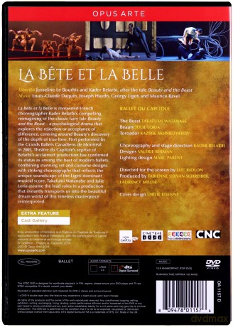 Ballet Du Capitole [3DVD]