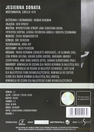 Jesienna Sonata [DVD]