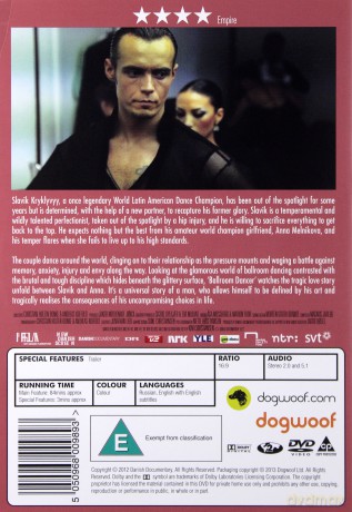 Ballroom Dancer (Mistrz tańca powraca) [DVD]