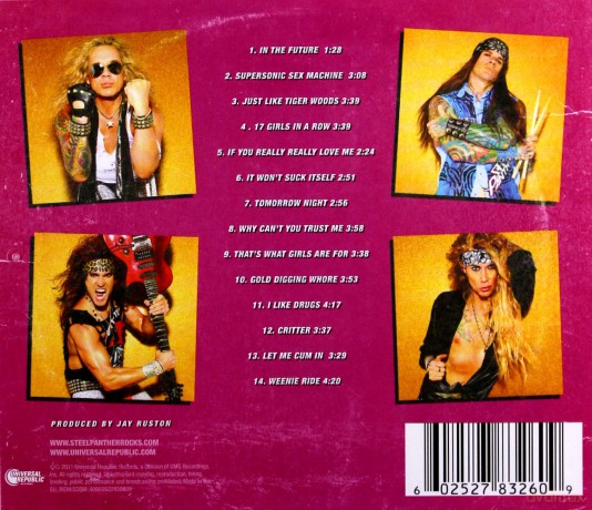 Steel Panther: Balls Out [CD]