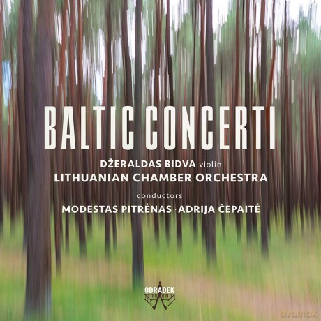 Lithuanian Chamber Orchestra: Baltic Concerti [CD]
