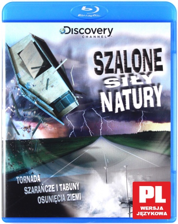 Discovery: Szalone Siły Natury [Blu-Ray]