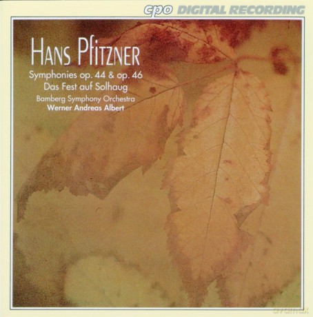 Pfitzner: Bamberg Soalbert [CD]