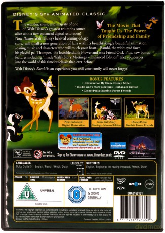 Bambi [DVD]