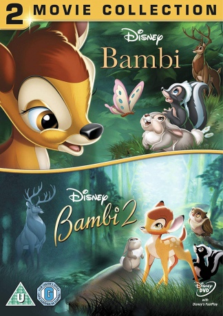 Bambi 1-2 (Disney) [2DVD]