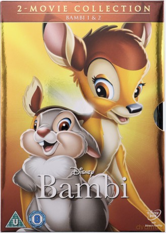 Bambi 1-2 (Disney) [2DVD]