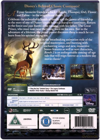 Bambi 2 [DVD]