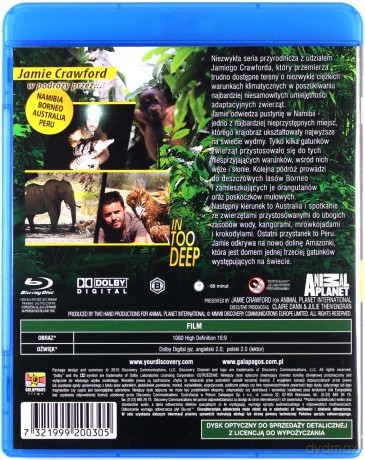 Discovery: Sztuka przetrwania 1 [Blu-Ray]