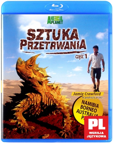 Discovery: Sztuka przetrwania 1 [Blu-Ray]