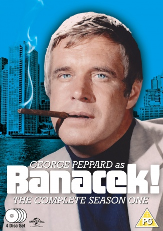 Banacek Season 1 [4DVD]