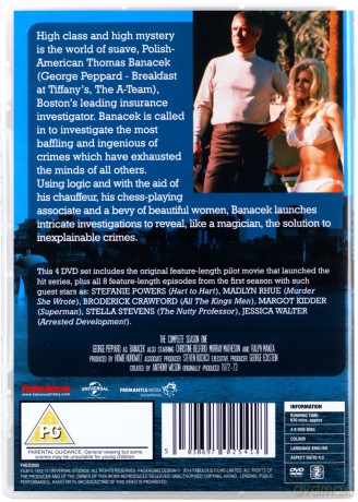 Banacek Season 1 [4DVD]