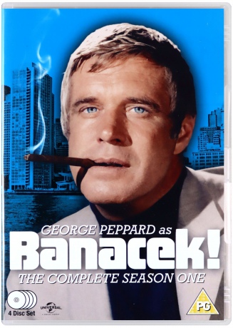 Banacek Season 1 [4DVD]