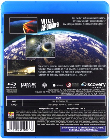 Discovery: Wizja Apokalipsy [Blu-Ray]