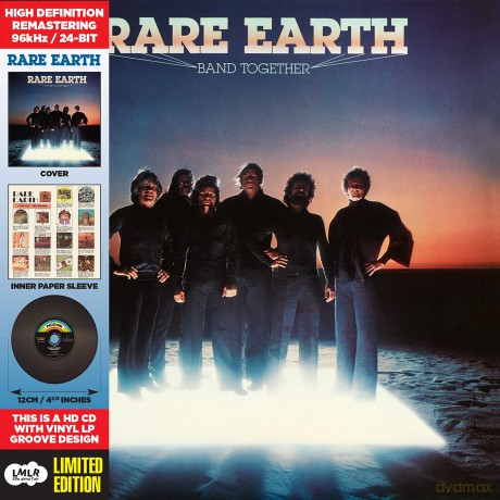 Rare Earth: Band Together [CD]