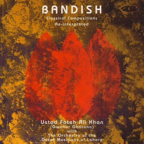 Ustad Fateh Ali Khan: Bandish [CD]
