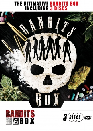 Bandits Boxset Ecstacy Cocaine Weed [3DVD]