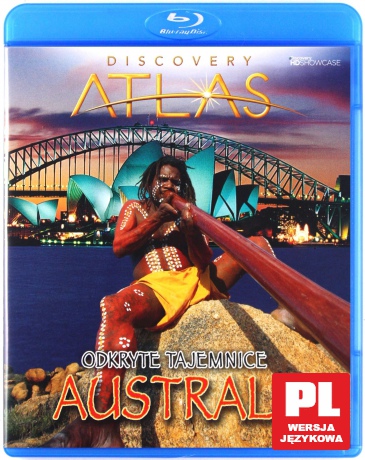 Discovery Atlas: Odkryte Tajemnice - Australia [Blu-Ray]