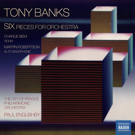 Siemcity Prague Poenglishby: Bankssix Pieces For Orchestra [CD]