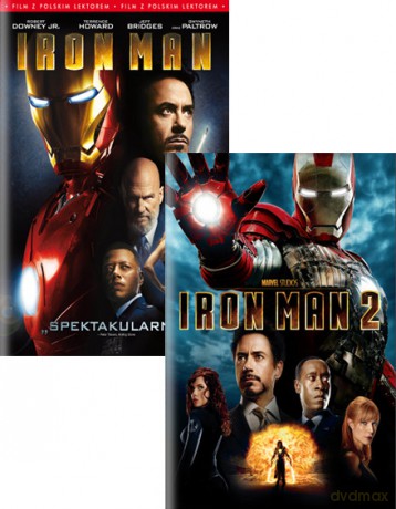 Iron Man / Iron Man 2 BOX [2DVD]