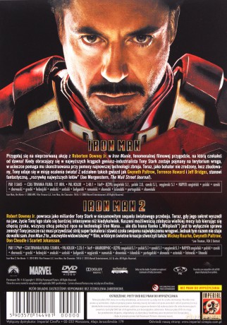 Iron Man / Iron Man 2 BOX [2DVD]