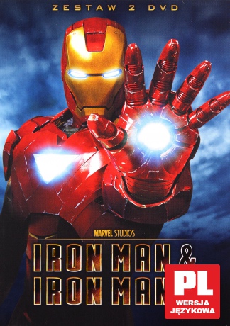 Iron Man / Iron Man 2 BOX [2DVD]