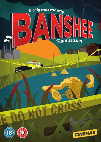 Banshee - The Complete Fourth Season [DVD]