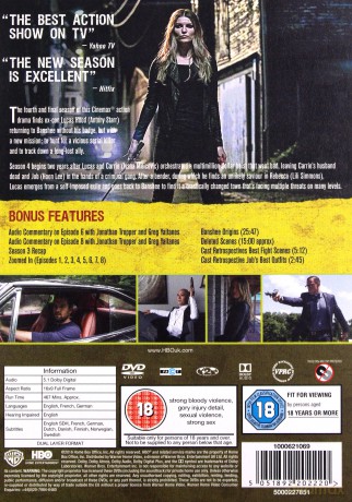 Banshee - The Complete Fourth Season [DVD]