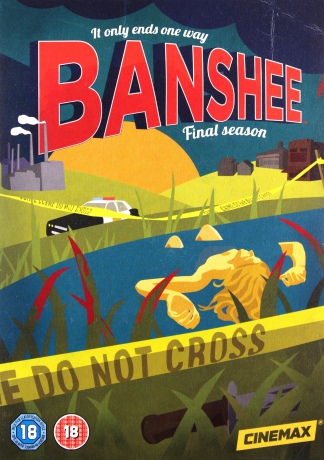 Banshee - The Complete Fourth Season [DVD]