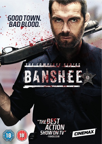 Banshee - The Complete Series [DVD]