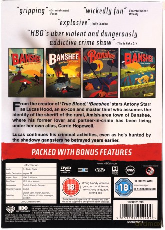 Banshee - The Complete Series [DVD]