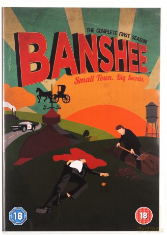 Banshee - The Complete Series [DVD]