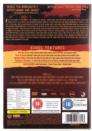 Banshee - The Complete Series [DVD]