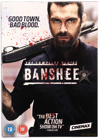 Banshee - The Complete Series [DVD]